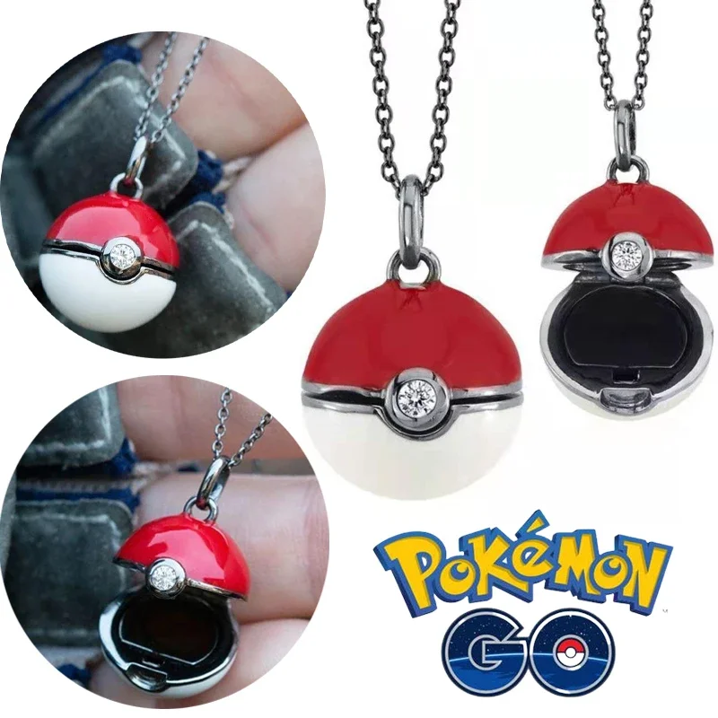 Pokeball Cosplay Prop - Poke Ball – collier avec figurine