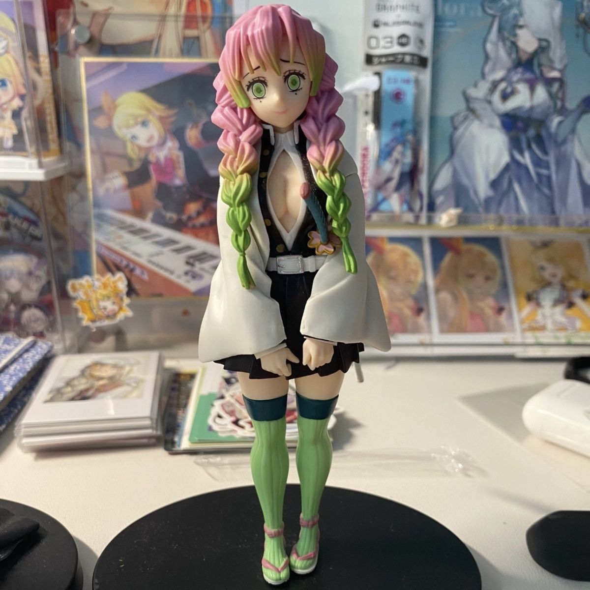 Cosplay Prop Display - Figurine Demon Slayer Mitsuri Kanroji Tanjiro,