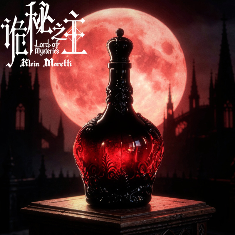 Bloodborne Cosplay Prop - Bouteille de whisky en verre gothique,