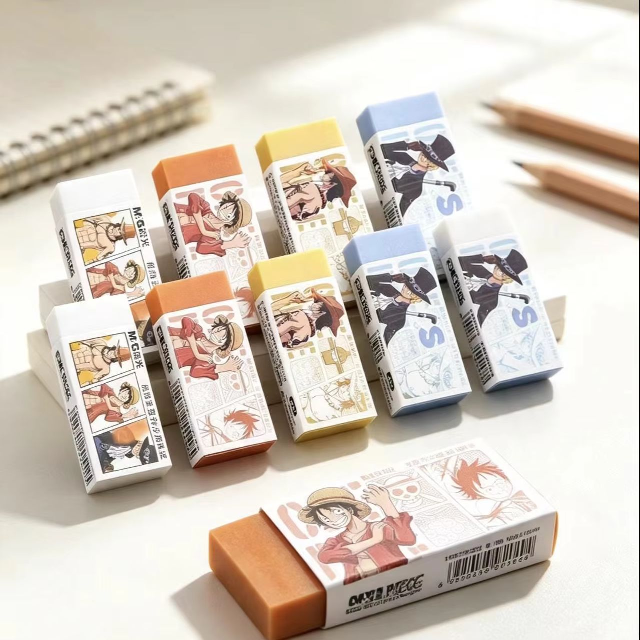Cosplay Prop Designer - Gomme à effacer One Piece Thème