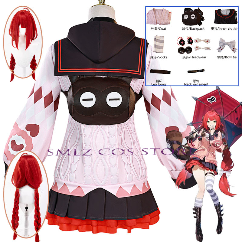 Prop Para Cosplay - Costume de cosplay Smlz Ukinami Yuzuha