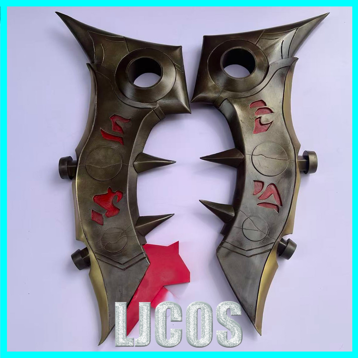 Briar Cosplay Prop - LOL Briar Shackles Accessoires de Cosplay