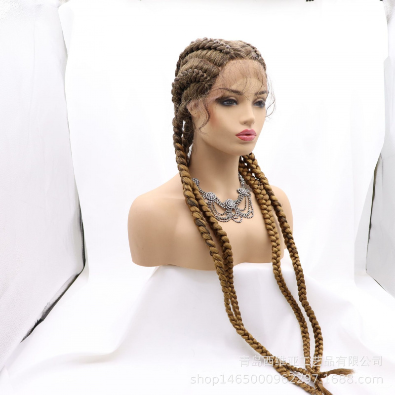 Wig Fiber Net - Perruque confortable en fibre synthétique avec