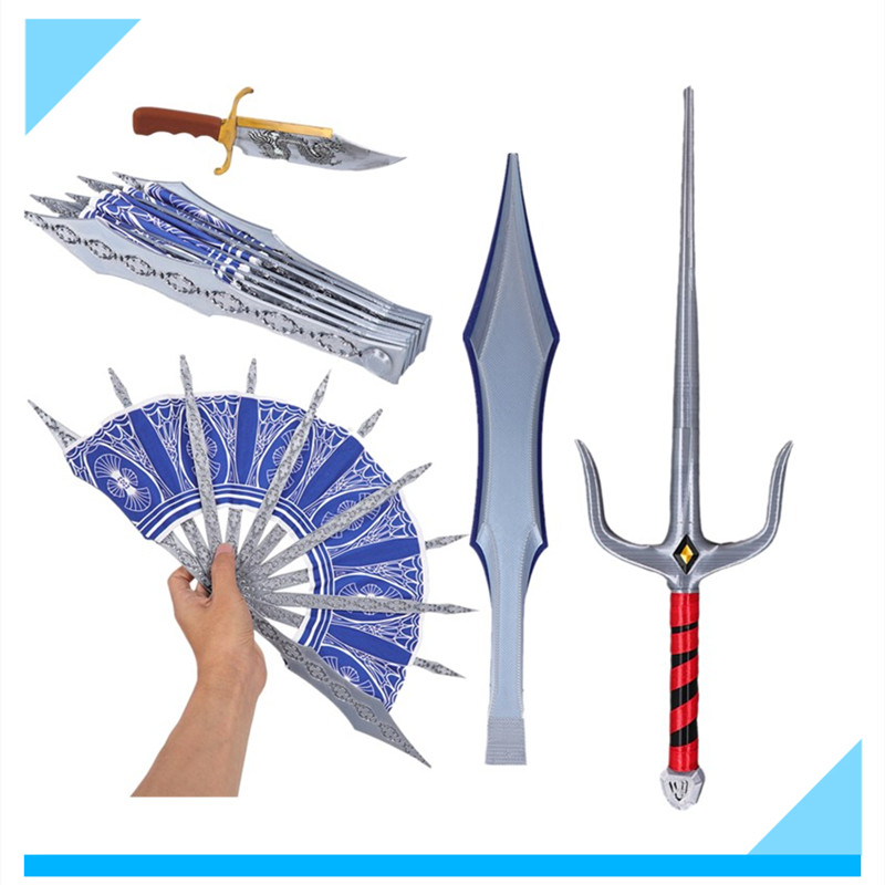 Cosplay Prop Dagger - Kitana Cosplay Fans pliant ventilateur accessoires