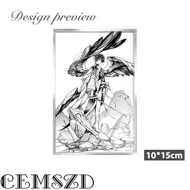 Acrylic Cosplay Prop - [Édition limitée] Jeu Gneshin Impact Wanderer