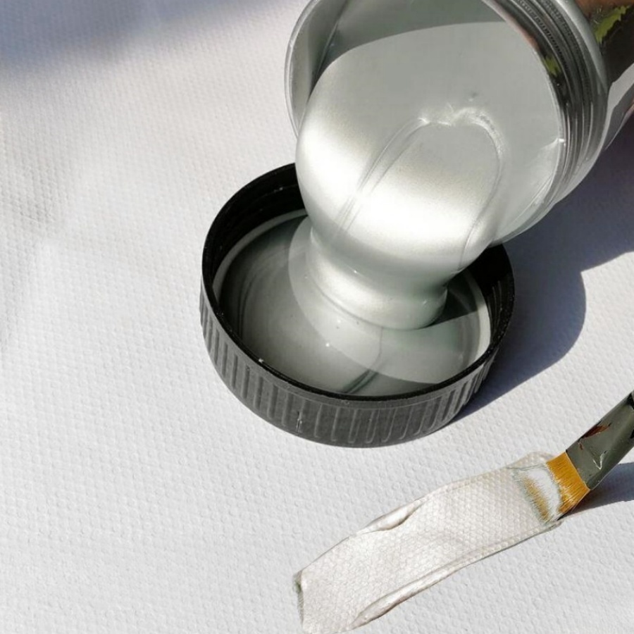 Metallic Spray Paint - Peinture acrylique argentée 50/100/300 ml, peinture