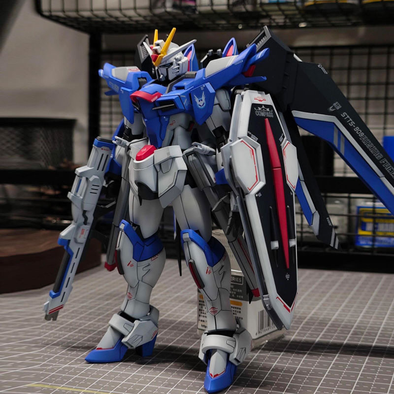 Bandai Gundam Hg - Kit de modèle en plastique Mecha