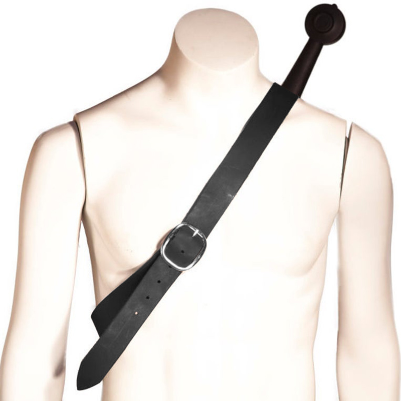 Cosplay Prop Dagger - Gaine d'épée en cuir PU médiéval,