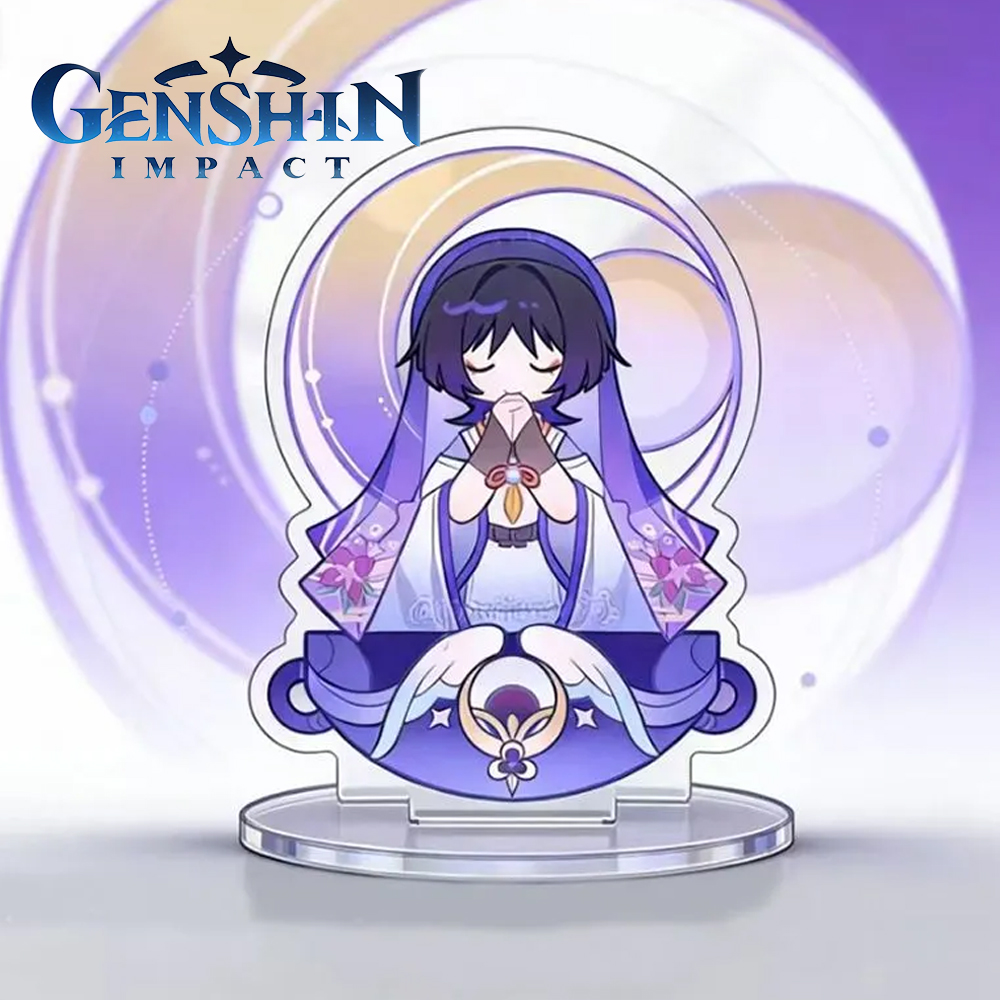 Acrylic Cosplay Prop - Figurine de cosplay en acrylique Genshin