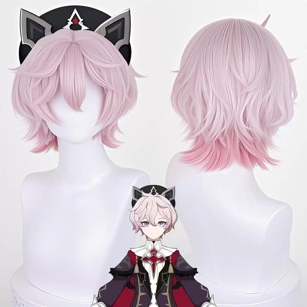 Wig Fiber Net - HAIRJOY Perruque synthétique Genshin Impact Dahlia