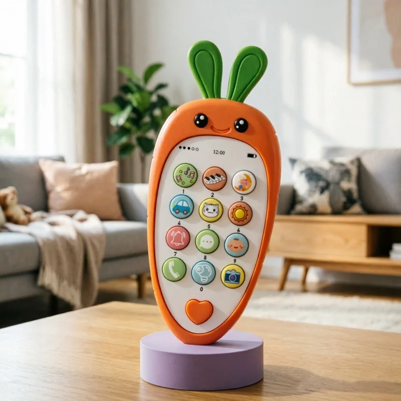 Cosplay Prop Designer - Jouet musical interactif pour téléphone portable