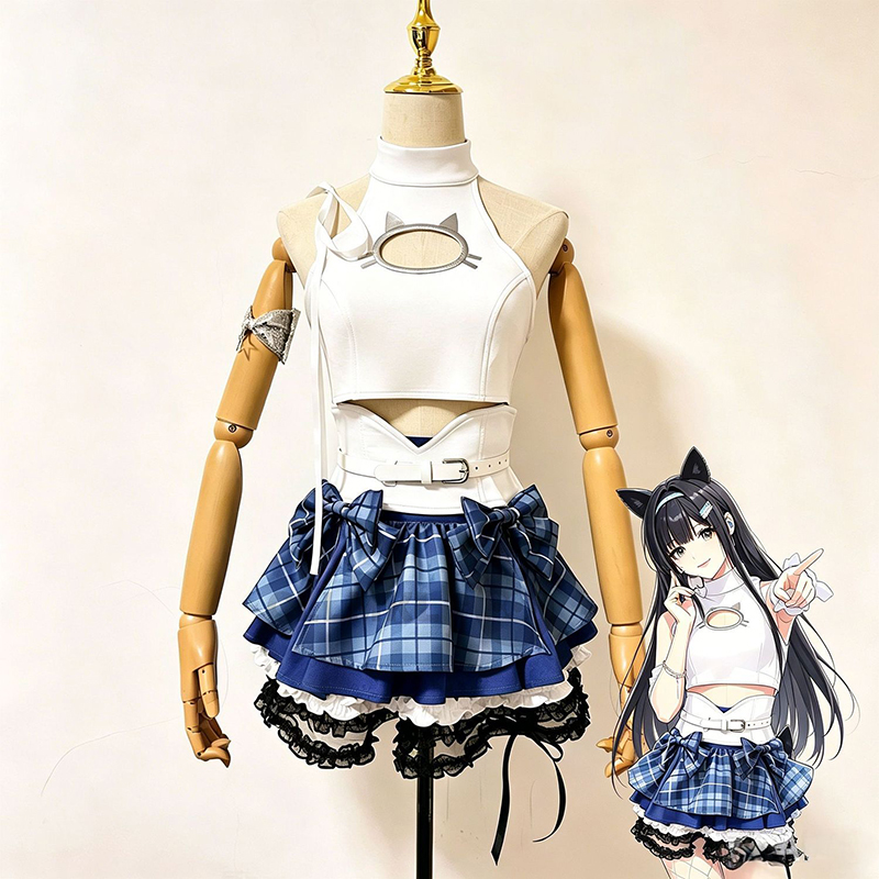 Prop Para Cosplay - Anime T.T. Costume de cosplay Nikke