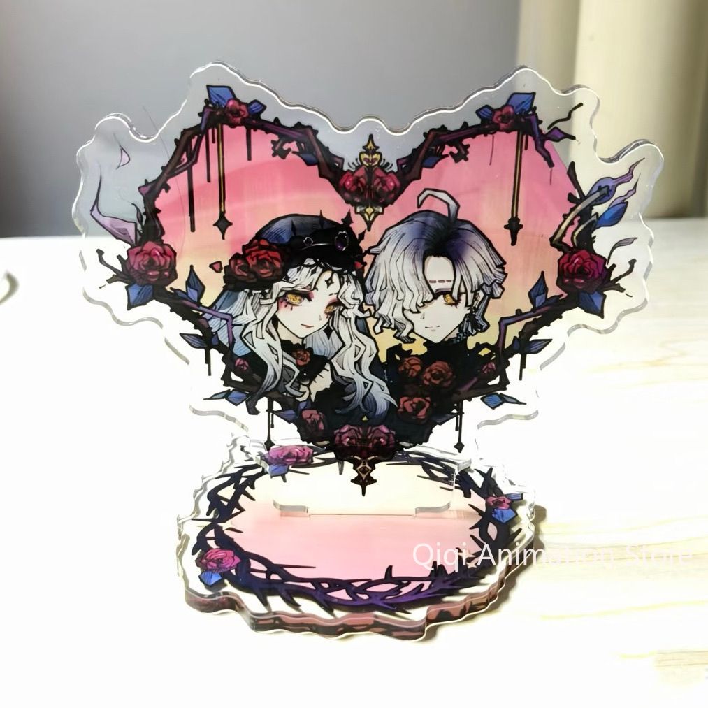 Acrylic Cosplay Prop - Support en acrylique d'identité V, figurines