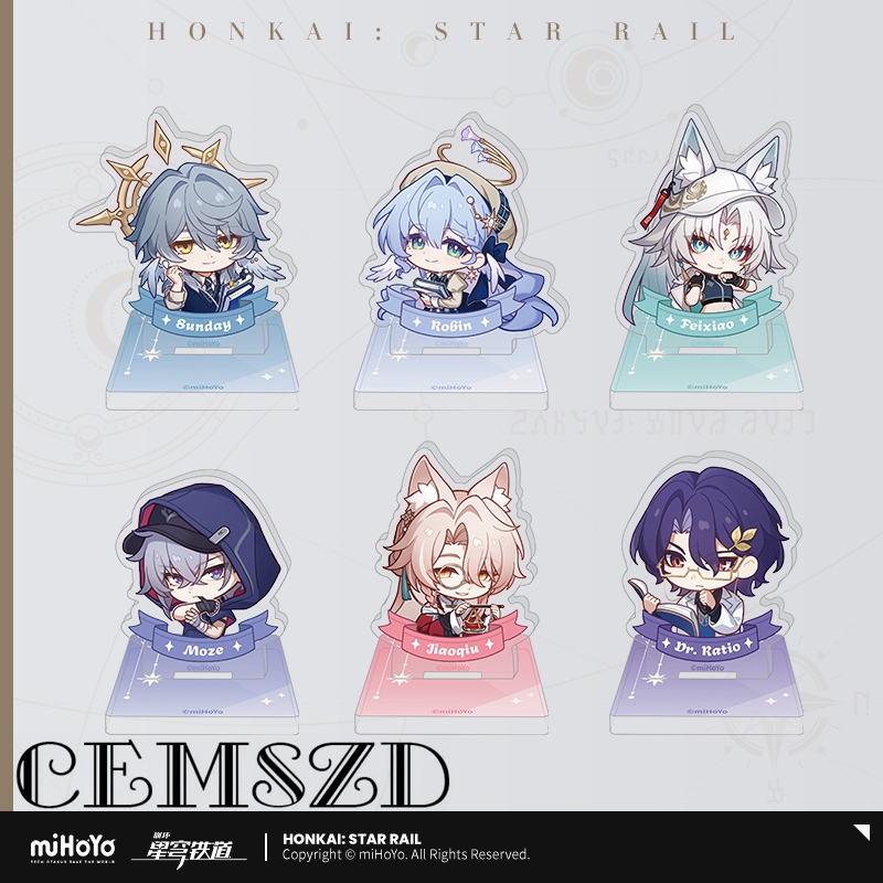 [Authentique] Jeu Honkai Star  - Acrylic Cosplay Prop avis et prix