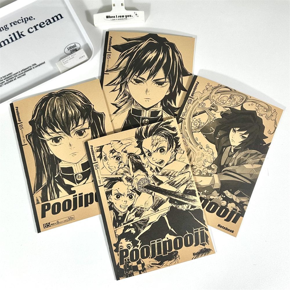 Carnet de notes kraft B5 Demon - Cosplay Prop Designer avis et prix