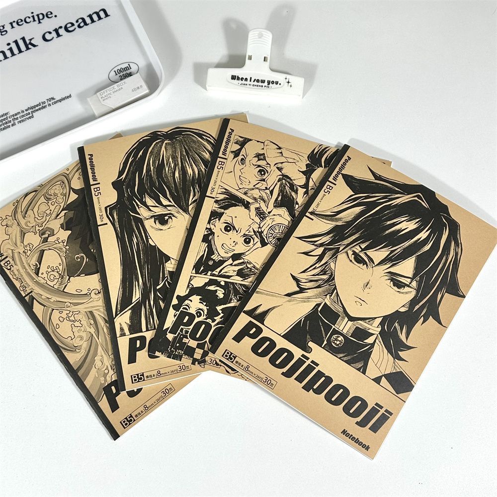 Carnet de notes kraft B5 Demon - Cosplay Prop Designer avis et prix