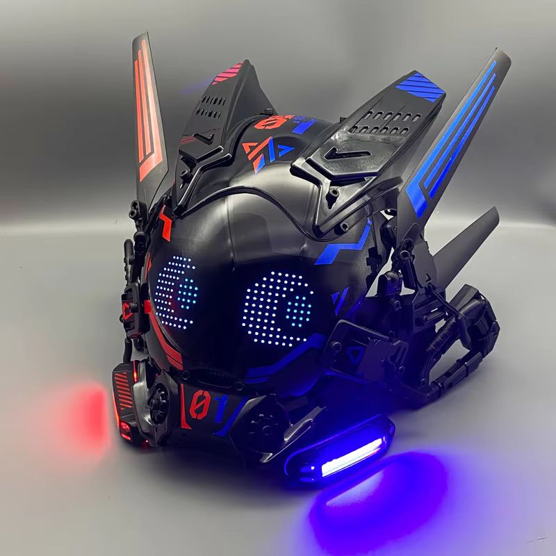 Masque Cyber Punk Cos Cosplay  - Cosplay Prop Display avis et prix