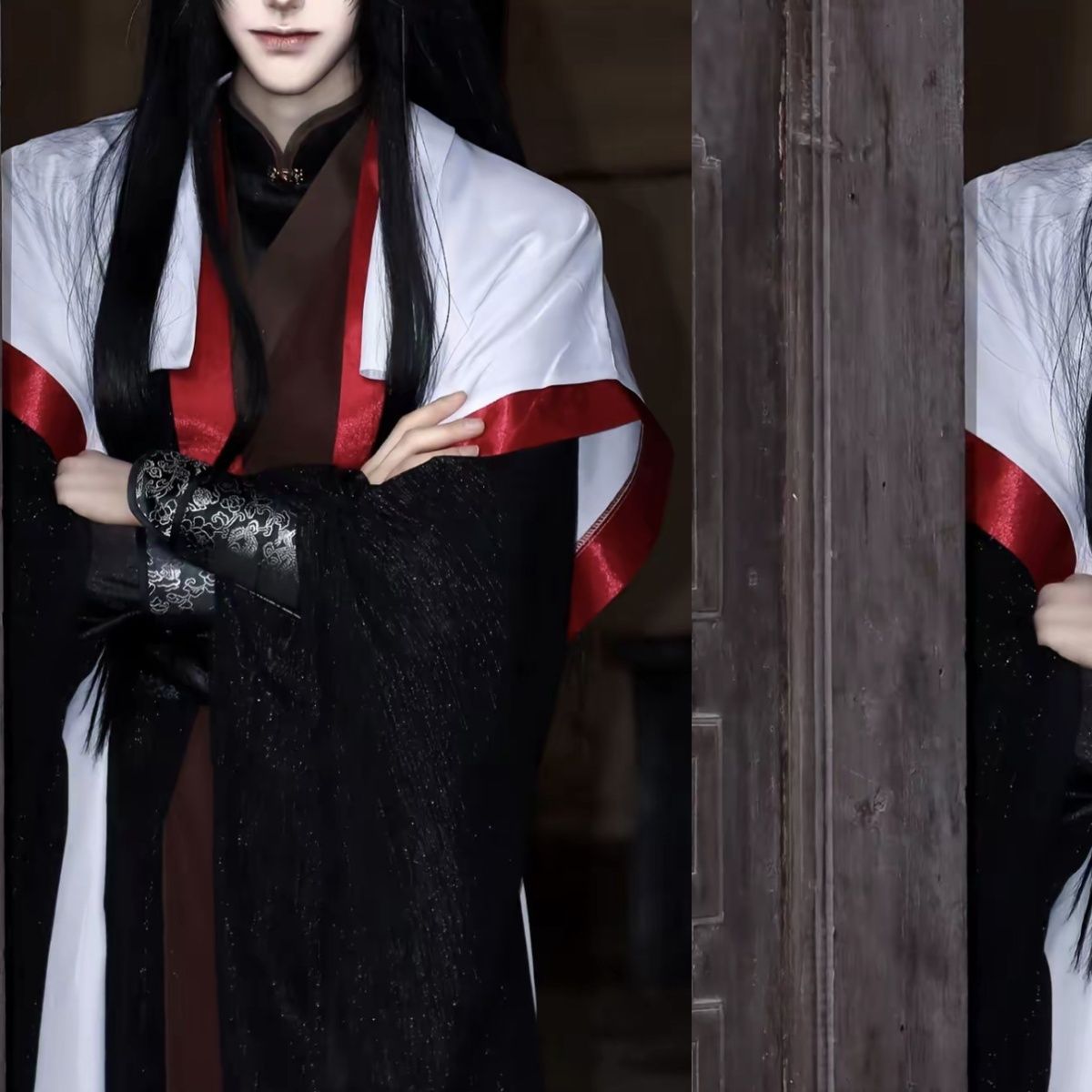 Costume de Cosplay Anime Luo B - Prop Para Cosplay avis et prix