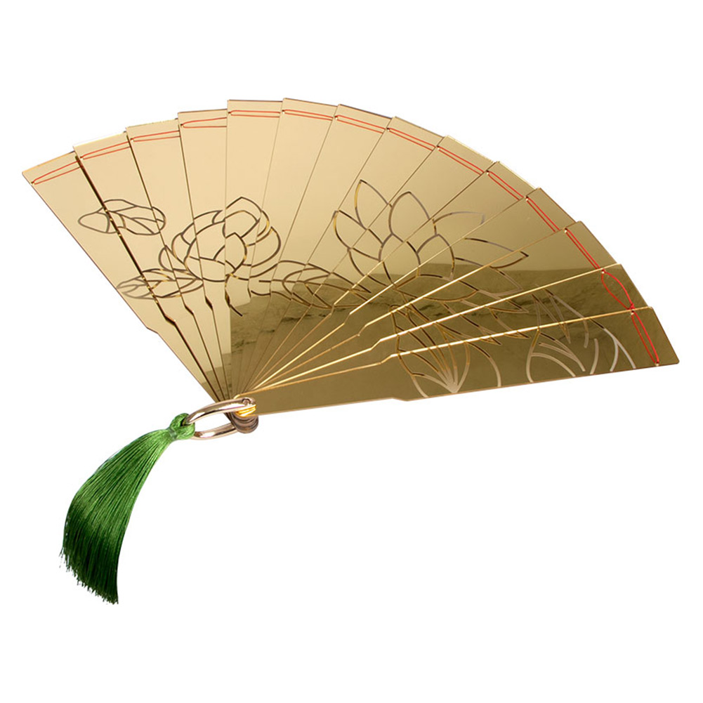 Éventail pliant de cosplay du  - Acrylic Cosplay Prop avis et prix