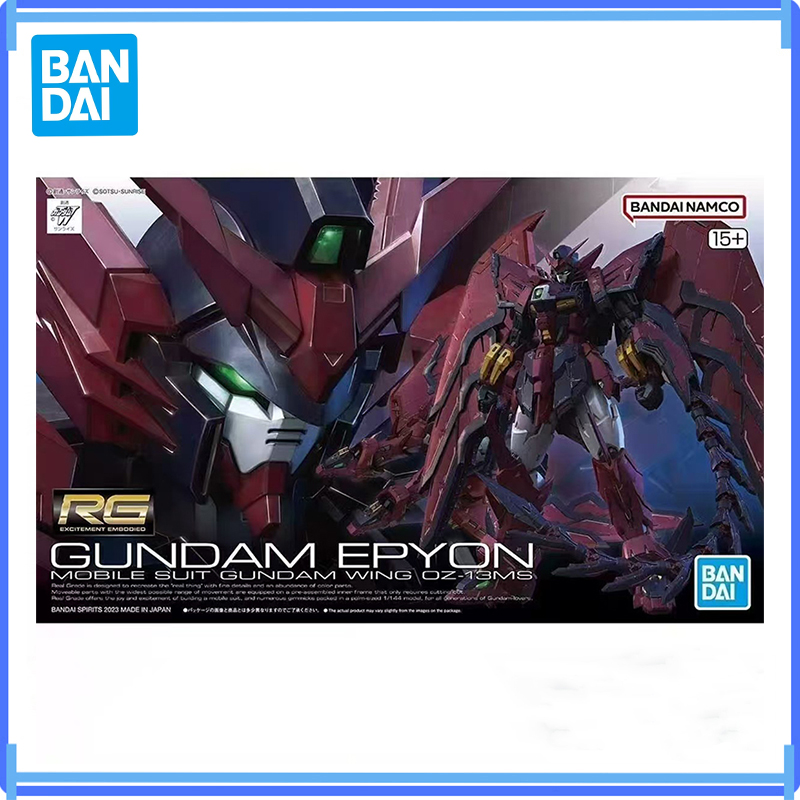 En stock Bandai RG Gundam Epyo - Bandai Gundam Hg avis et prix
