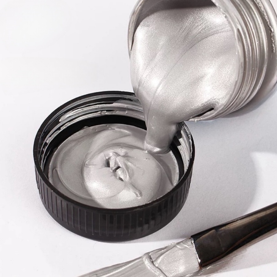 Peinture acrylique argentée 50 - Metallic Spray Paint avis et prix