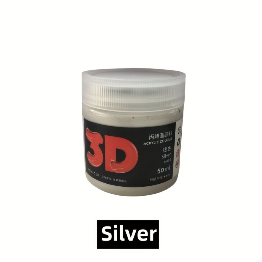 Peinture acrylique argentée 50 - Metallic Spray Paint avis et prix