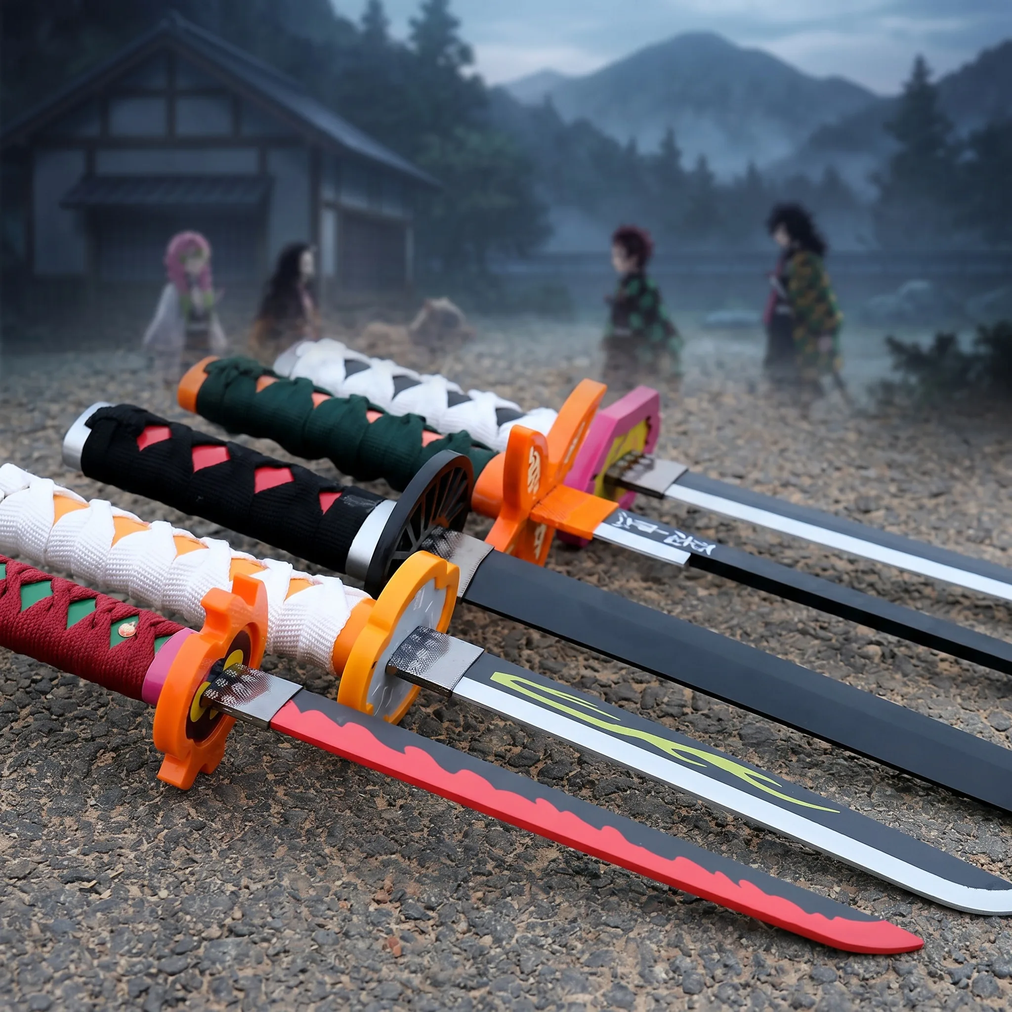 Katana Demon Slayer Tanjirou G - Cosplay Prop Display avis et prix