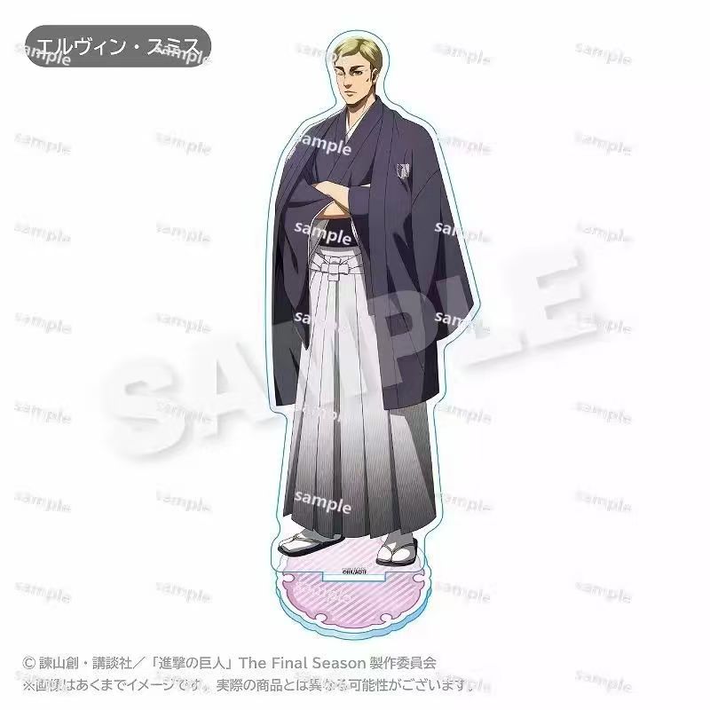 Figurine Levi des Titans, supp - Acrylic Cosplay Prop avis et prix