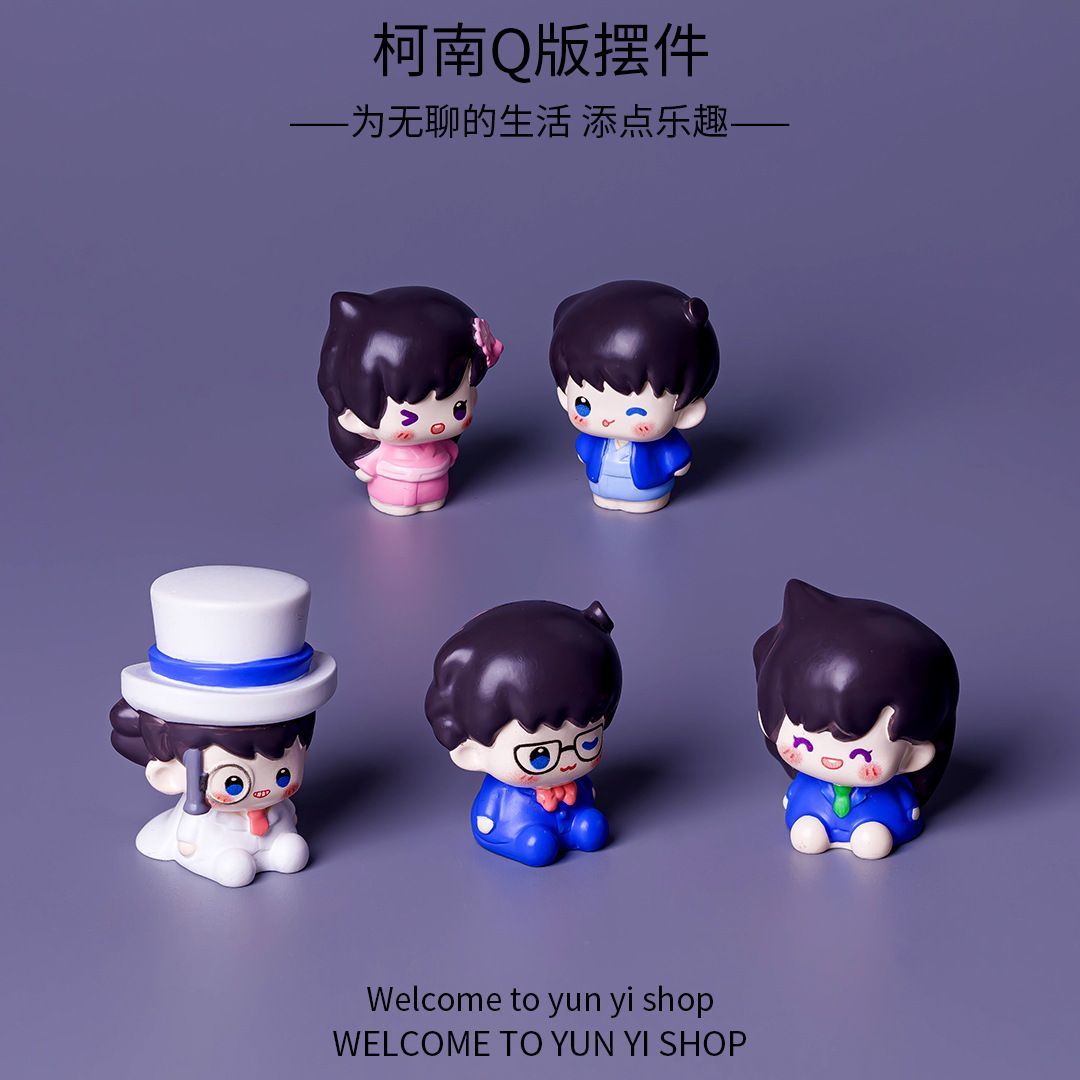 Figurines en résine de Détecti - Cosplay Prop Display avis et prix