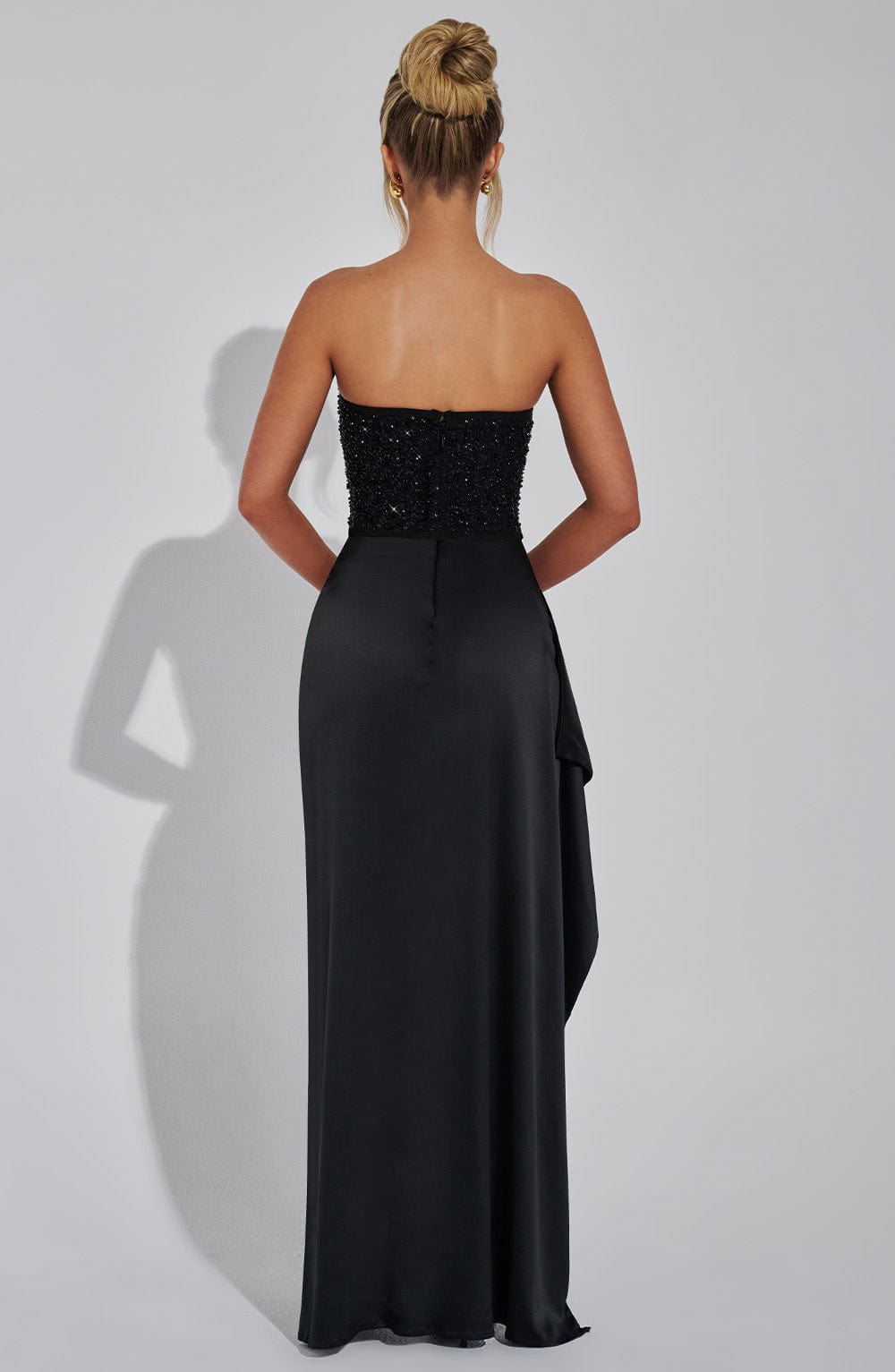 Robe longue de soirée noire sa - Briar Cosplay Prop avis et prix