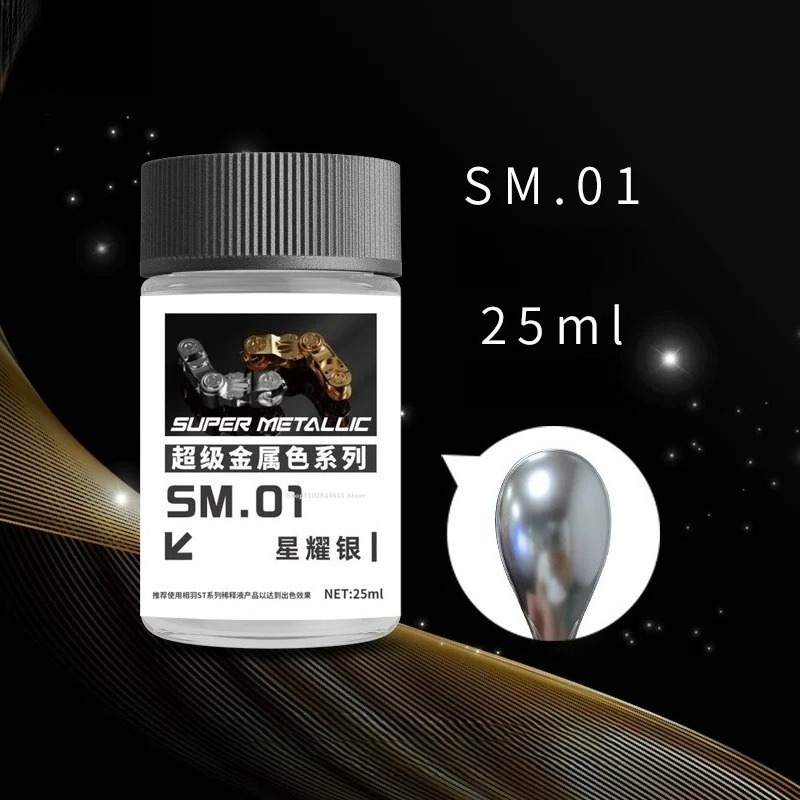 Peinture à l'huile nitro SM01- - Metallic Spray Paint avis et prix