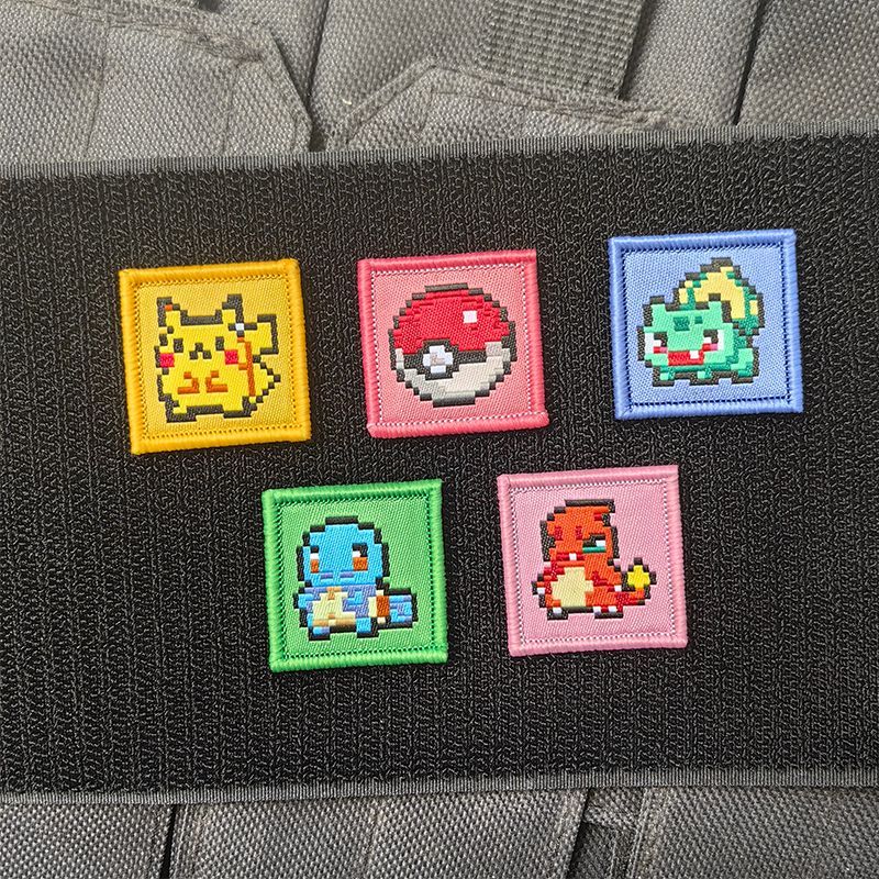 Patchs brodés pixelisés Pokémo - Pokeball Cosplay Prop avis et prix