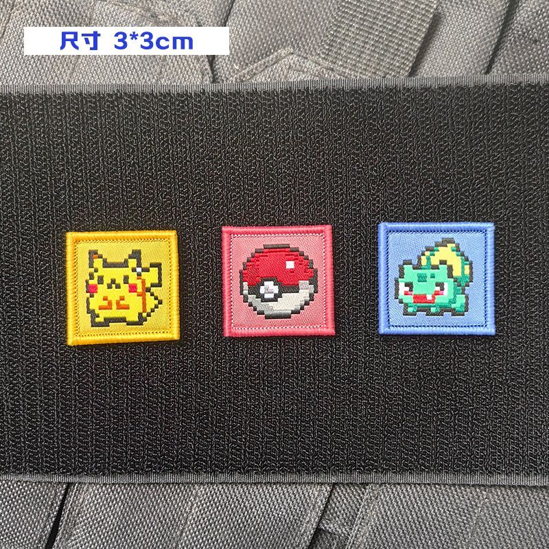 Patchs brodés pixelisés Pokémo - Pokeball Cosplay Prop avis et prix