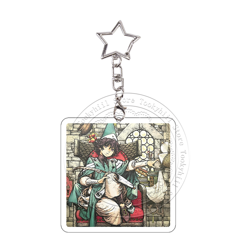 Porte-clés en acrylique motif  - Acrylic Cosplay Prop avis et prix