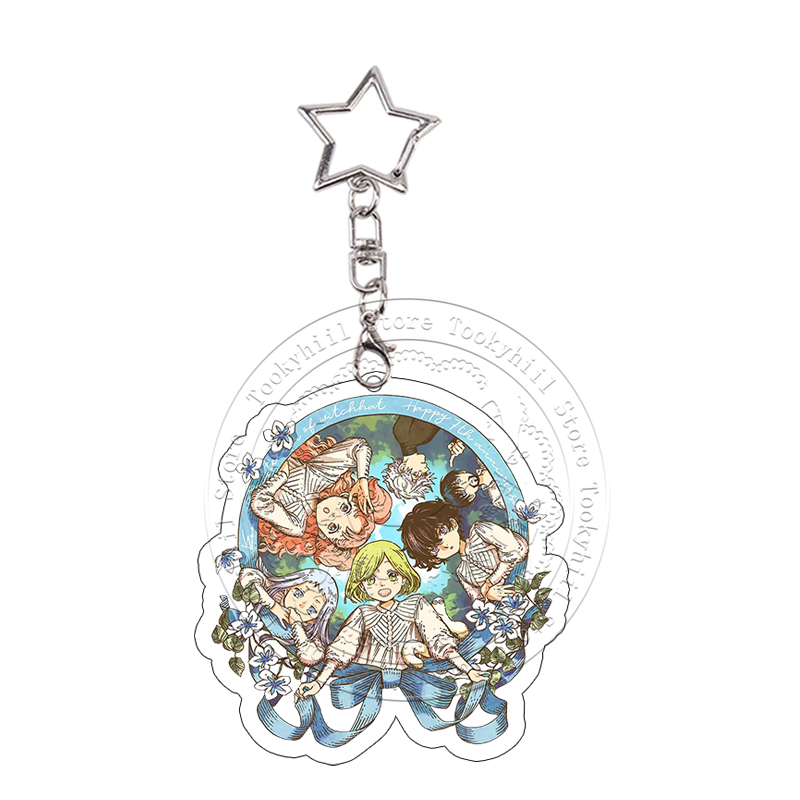 Porte-clés en acrylique motif  - Acrylic Cosplay Prop avis et prix