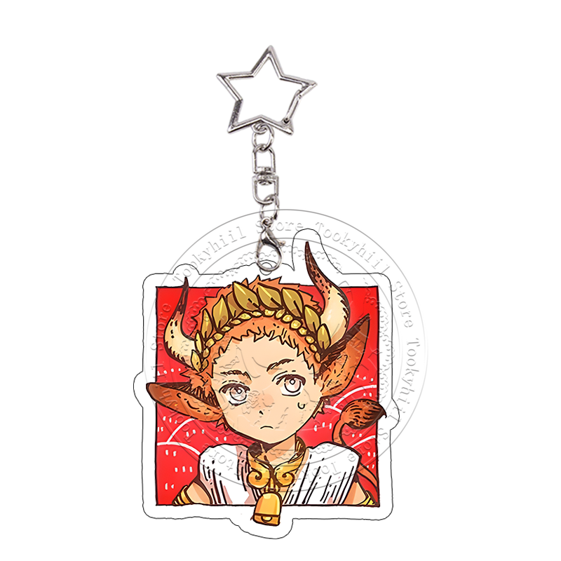 Porte-clés en acrylique motif  - Acrylic Cosplay Prop avis et prix