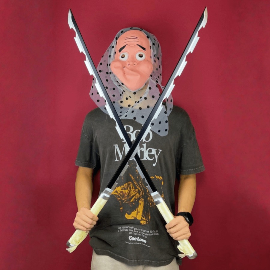 40 pouces démon Slayer Inosuke - Cosplay Prop Katana avis et prix