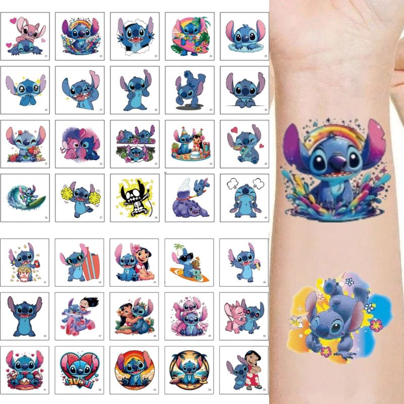 Autocollants de tatouage tempo - Cosplay Prop Designer avis et prix